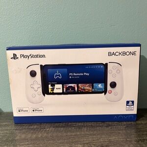 Sony PlayStation Backbone White Handheld Console